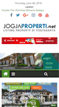 Mobile Screenshot of jogjaproperti.net